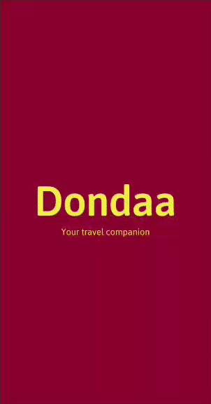 Dondaa Your Travel Companion